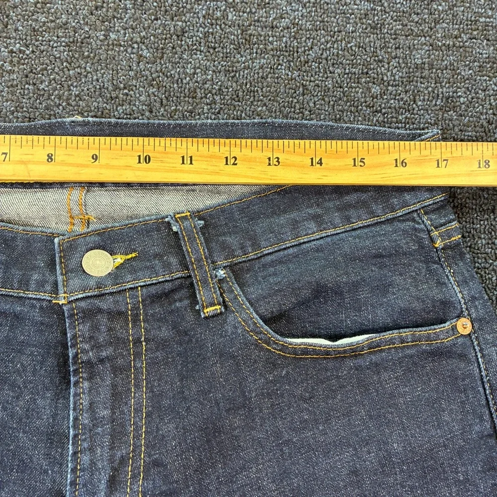 Polo Ralph Lauren Sullivan Slim Jeans Men 34x34 Dark Wash Indigo Stretch Denim
